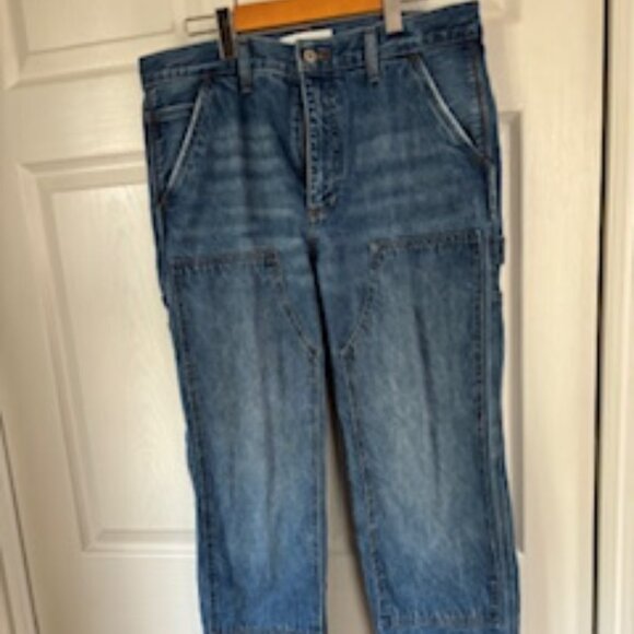 Denim Forum The Carpenter Lo-rise Loose Jeans - Picture 1 of 8